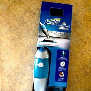 NIB New Bissell Swiffer Steam Mop